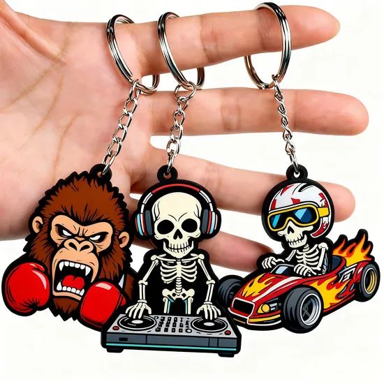Customizable Wholesale Keychains for Promotional Events and Gifts - Image 6