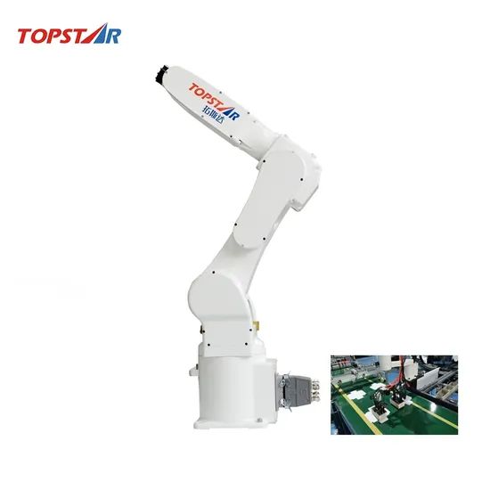 Industrial Automatic Robot Manipulator Arm Origin China Condition New Control Mode PLC Trademark Topstar HS Code - Image 2