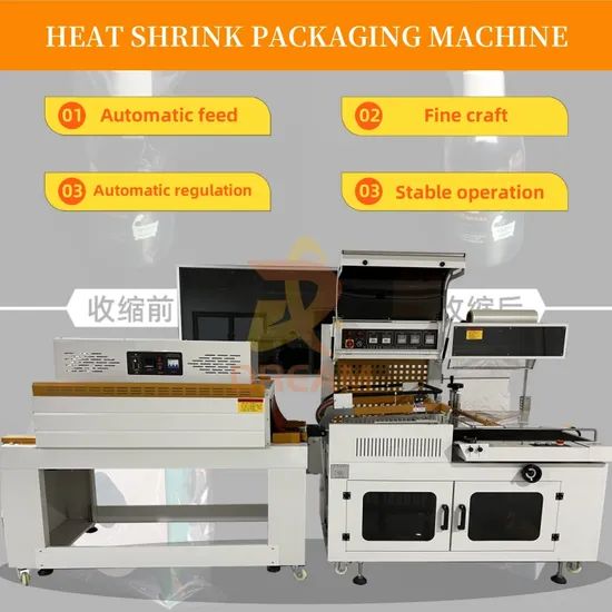 Shrink Wrapping Packaging Machine Wrap Around Heat Shrink Sleeve Packing Machines - Image 3