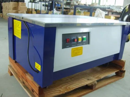 DINGYE KZ900L Semi-Auto Welding Strapping Machine Electric CE ISO9001 1Y - Image 6