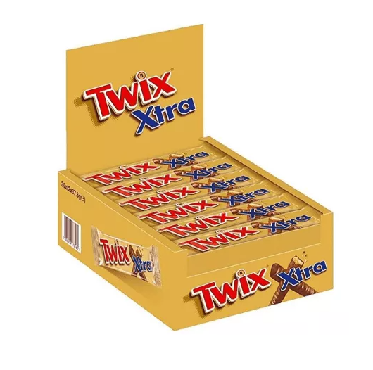 Best Price Twix Xtra White Chocolate Biscuit Twin Bars 75g - Image 3
