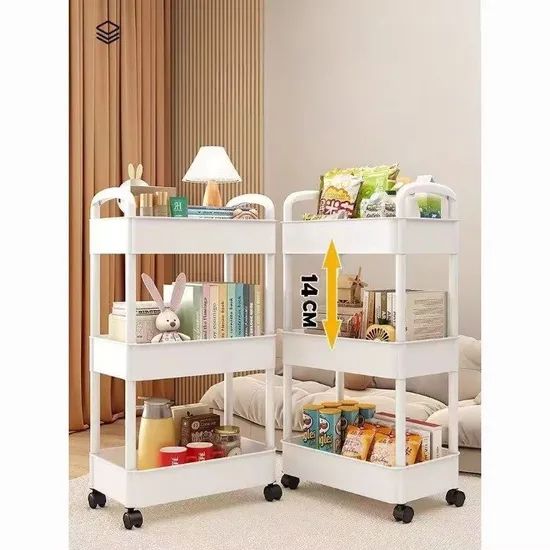 Directly Supplied Household Floor Standing Multifunctional Storage Kitchen Racks - Image 2