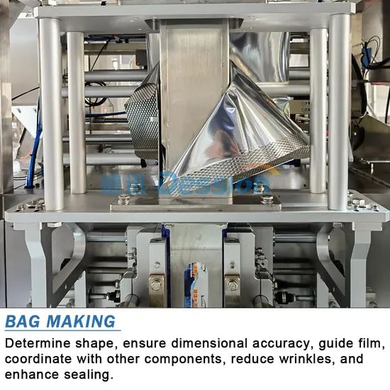 Multi-Function Automatic Mixed Dried Fruit Weighing Packing Machine Dried Strawberry Mango Raisin Bag Packaging Sealing Machine - Image 5