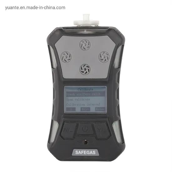 Continually Measuring Photoionization Detector Gas Purity Analyzer Concentration Alarm Detector Unit - Image 5