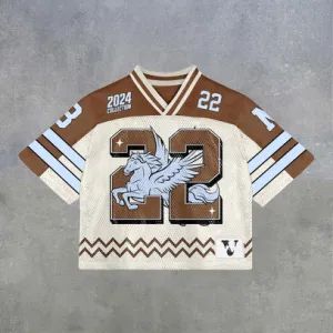 Customized Sublimation Printing Basketball Uniform American Football Jersey - Image 1