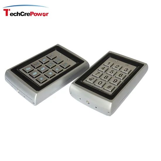 Keypad Metal Standalone Access Control System for External Applications Indoor - Image 4