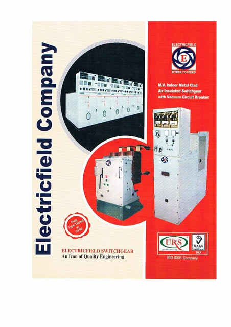 Three Phase 1250A Indoor VCB Panel Power 11KV Voltage 22 kV Material CRCA Bus Bar Copper Warranty 1years Phase Three - Image 4