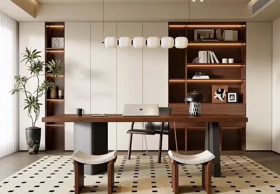 Stylish High Capacity Glass-Front Bookcases for Modern Storage - Image 6