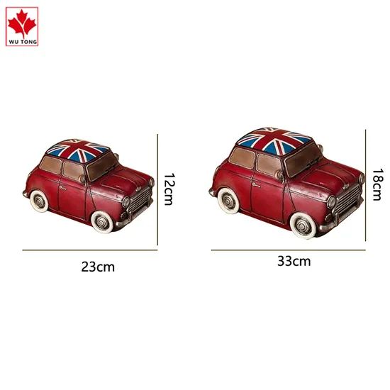 Polyresin Material Various Car Shape Money Box - Image 6