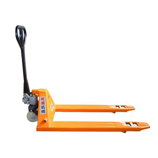Advanced Battery Forklift with German Style Pump for Efficient Handling - Image 2