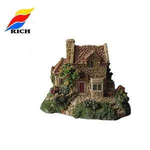 Resin 3D Building Replica Building Model Style Natural Material Polyresin Model NO. BM13001A Size - Image 2