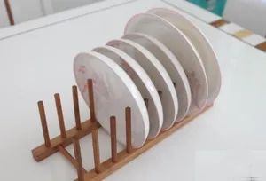 Kitchen Storage Rack Size Medium Use Kitchen Shape Common Design Desktop Feature Common Packaging Single HS Code 4421909090 - Image 2