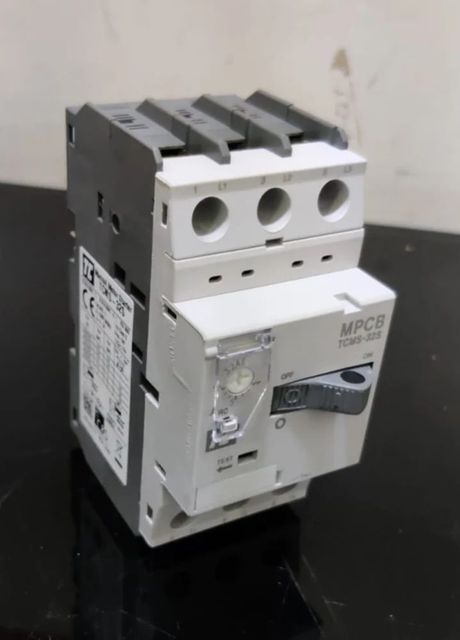 MPCB TCMS32S Motor Protection Circuit Breaker Brand TC Weight 320g Voltage 415V Isolation Yes Frequency 50Hz Current Rating - Image 3