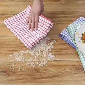 Kitchen Cotton Kitchen Towels Drying Dishes Weight 30g OEM Approved Size 29*29cm Origin Shanghai Trademark Zhengqian Customized Customized - Image 4