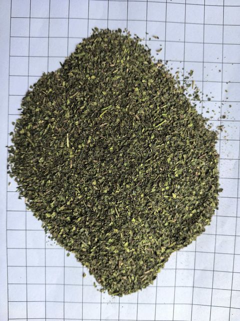 green tea fannings - Image 1