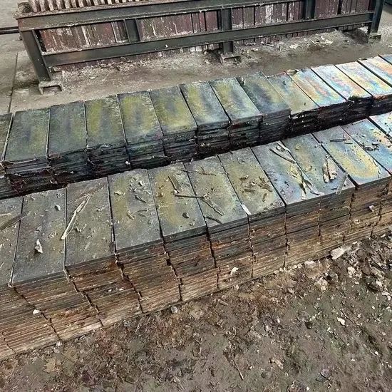 Bismuth Metal Ingots Bi for Electronics Shape Lump Form Bi2O3 Origin China Trademark Rui Chuang Model NO. Bismuth ingot Specification 400× 140× - Image 1