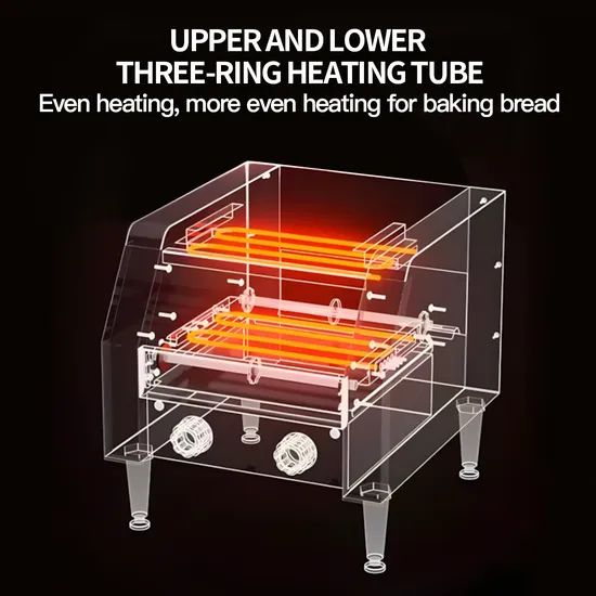 Commercial Steam Electric Bread Toaster - Image 2