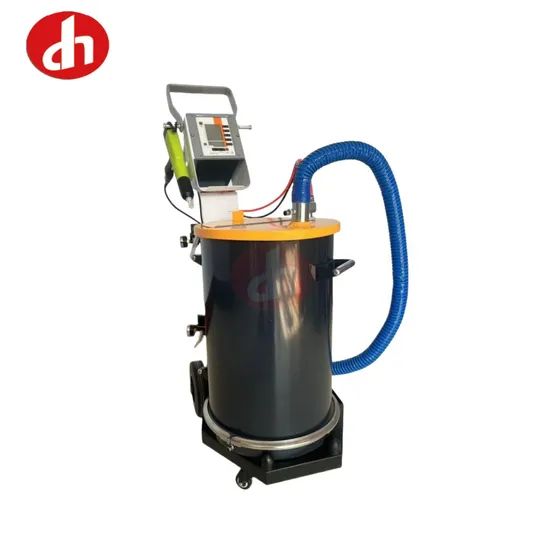 Car Auto Part Metal Electrostatic Powder Coating Painting Spraying Equipment with Spray Guns - Image 6
