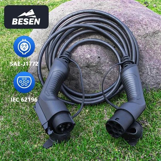 32A Type2 to Type1 Electric Car Connector Charging Cable - Image 4