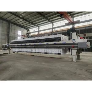 Explosion-Proof Chamber Filter Press Mining Sand Metallurgical Food 1Y Automation MOQ100 - Image 3