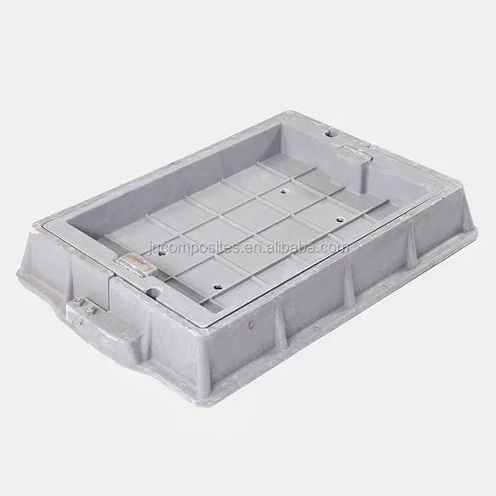 Composite Depressed Manhole Cover and Frame Origin China Material Iron Service OEM/ODM Certification CE Color Customized - Image 5