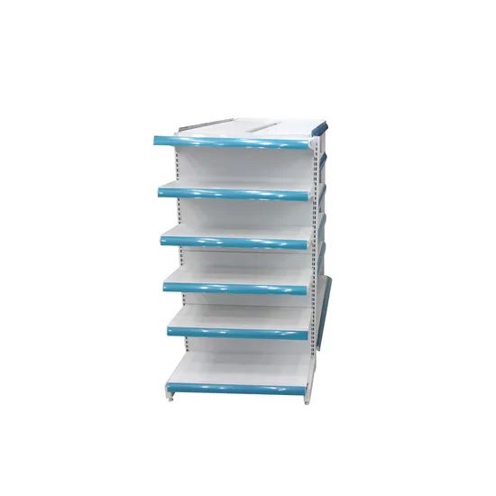 Adjustable Retail Store Display Rack High Load Capacity Supermarket Rack Shelf - Image 2