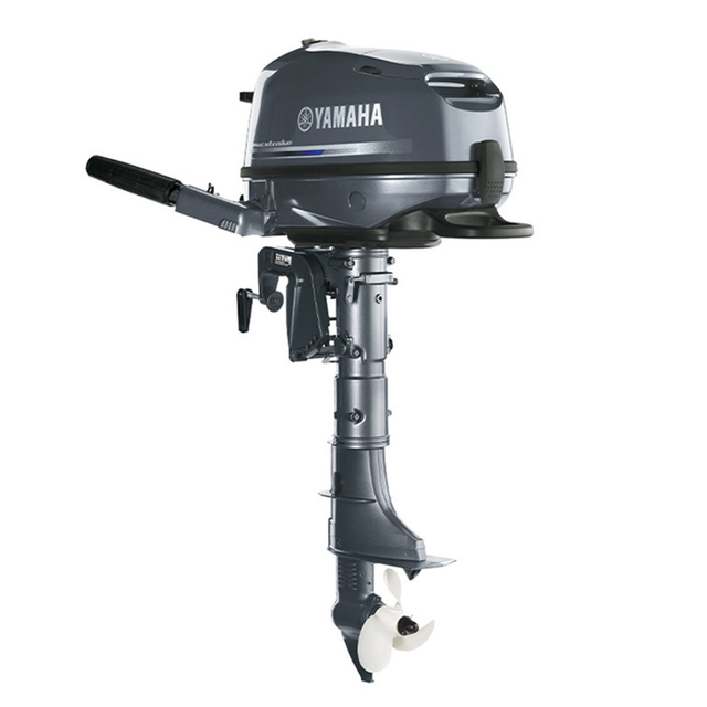 Yamaha 6HP Outboard Motor 15 Inch Shaft Color Black Weight (kg) 27 Brand Name Yamaha Type Outboard Motor, Outboard Motors - Image 1