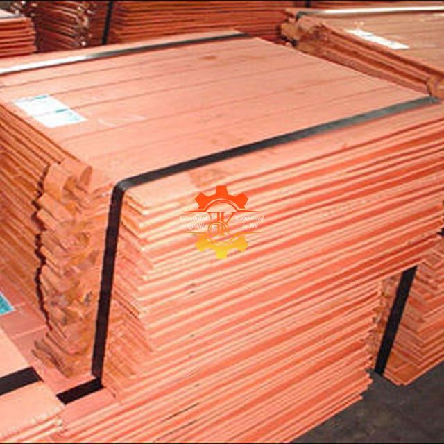 99% Pure Copper Plates Polished Bronze Electrolytic Copper Cathodes Premium Quality Wholesale Welding Cutting - Image 3