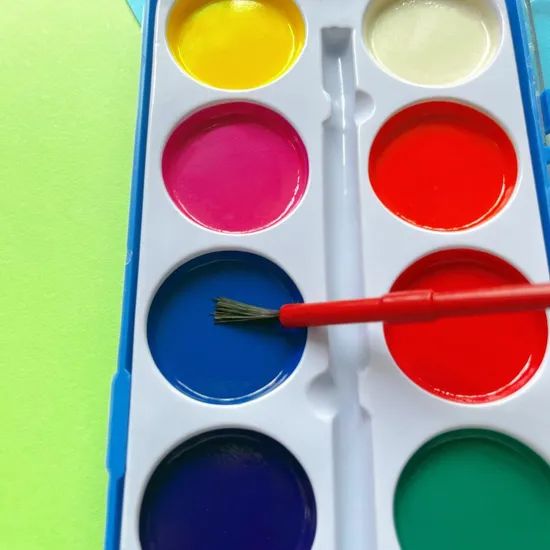 Water Color Paint Set for Kids - Image 6