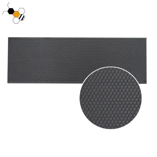 Bee Plastic Comb Foundation Bee Keeping Plastic Foundation Sheet - Image 4