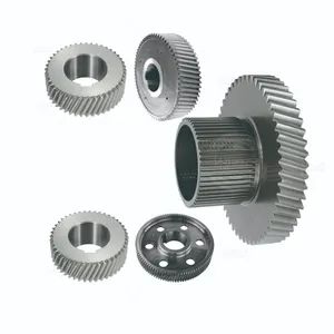 Factory Casting Transmission Large Machine Tools Helical Gear Wheel - Image 5