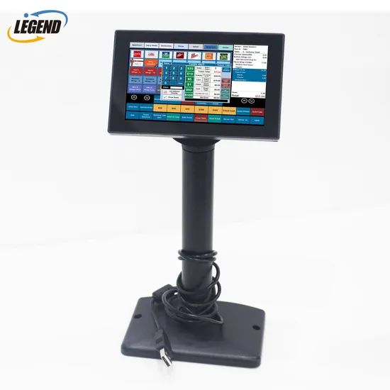 5 Inch POS Pole Customer Display TFT LCD Colorful Panel - Image 1