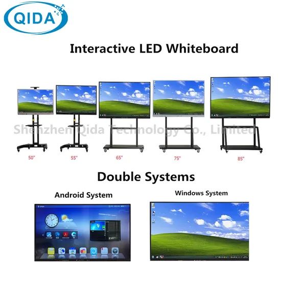 Intelligent for Education Finger Touch Electronic Interactive Whiteboard - Image 1