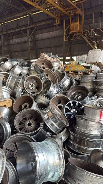 Aluminum wheel scrap - Image 3