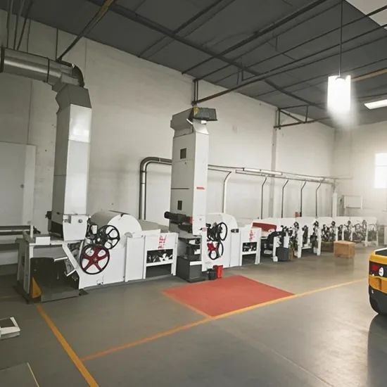 Cotton Textile Garment Fabric Waste Opening Machine - Image 5