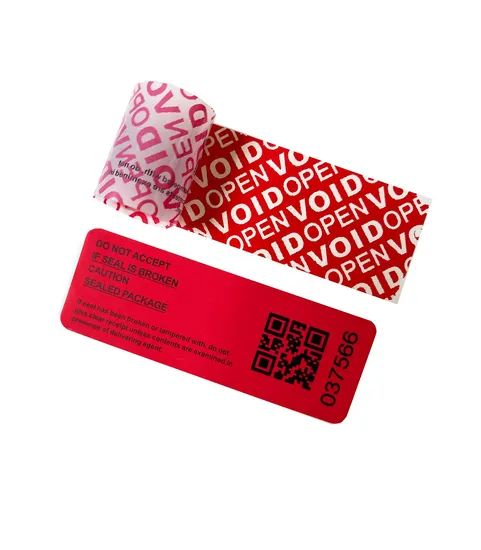 ODM Total Transfer Brand Protection Void Tamper Proof Security Label - Image 2
