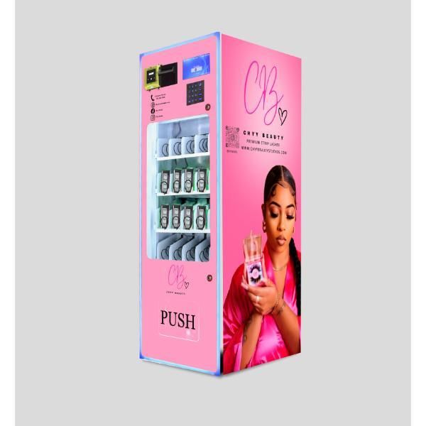 Touch Screen Beauty Vending Machine Smart Cosmetic Retail Kiosk for Self Service Shopping - Image 3