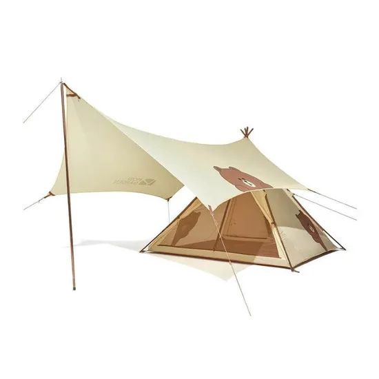 Outdoor Exploration Leisure Camping Outdoor Tent Camping Tent - Image 3