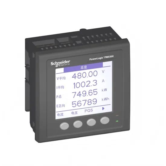 Three-Phase Power Monitor Meter Pm5350p - Measures Kwh, Voltage ...