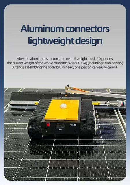 solar panel cleaning robot Packaging carton Operation Method Automatic And Intelligent Operational Advantage Reduces Labor Costs And Extends Service Life - Image 1