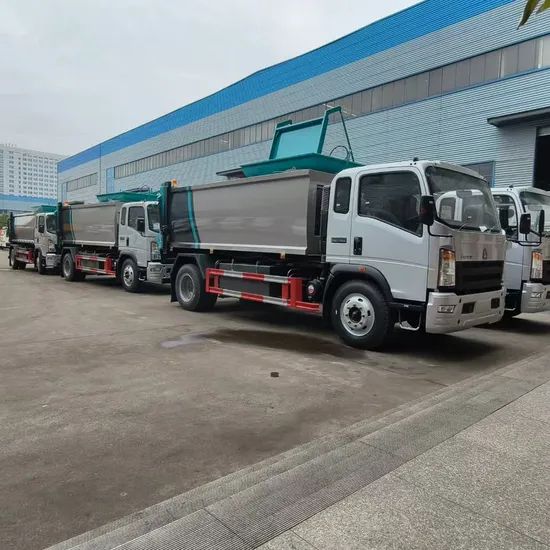 Garbage Trucks for Global Sales Payload 20T Fuel Diesel Models Small Condition New Type Compactor Brand Dongfeng Drive Wheel - Image 4