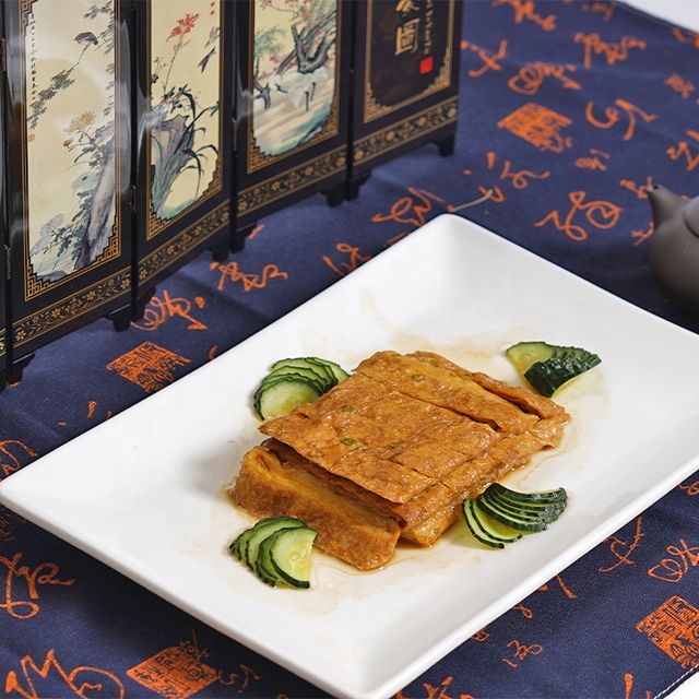 2023 New Arrival Vegan Meat Roasted Vegetarian Duck Meat Spicy Vegetarian Chicken Sheet - Image 3