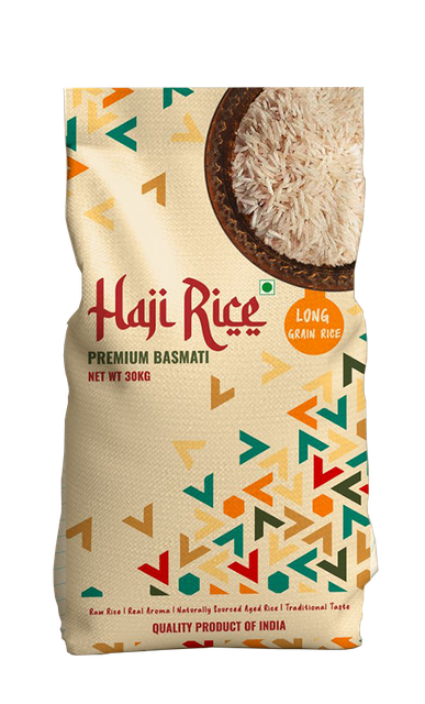 Haji Rice Premium Basmati Rice - Image 1