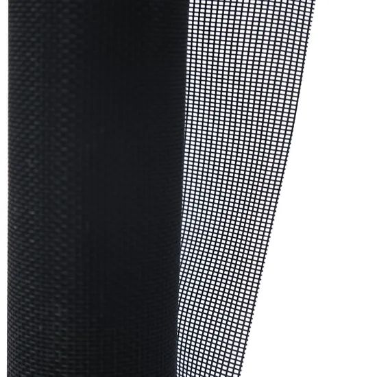 Invisible Insect Screen Fiberglass Mesh Color Black Trademark RUILI Model NO. 20x22 HS Code 70193900 Standard Length - Image 5
