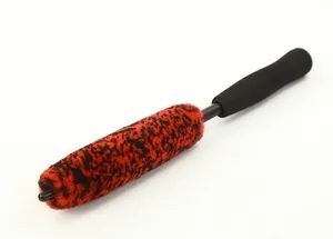 Wheel & Rim Cleaning Brush Style Manual Color Bicolor Small 31.5*4cm Medium 41.5*5cm Usage Car, Carpet HS Code 9603909090 - Image 4