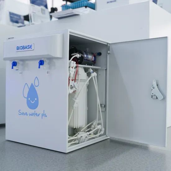 Biobase Small Water Purifier Laboratory Mini Pure Water Producer - Image 6