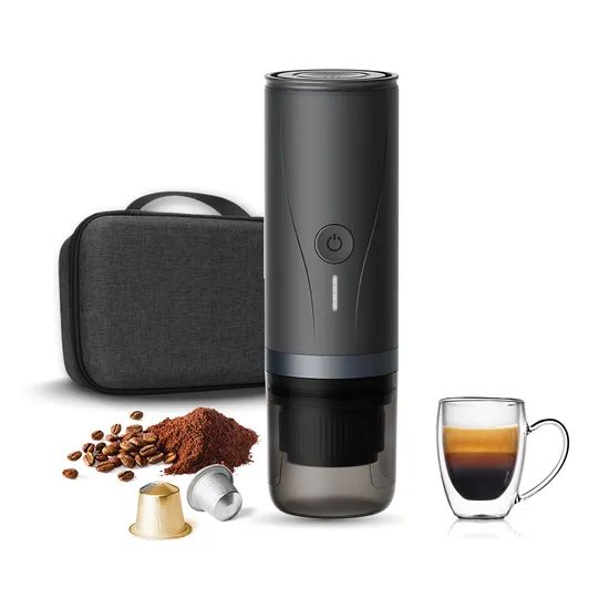 Hot Electric PCM03 Coffee Maker Outdoor Portable Coffee Espresso Machine with Heating Function - Image 6