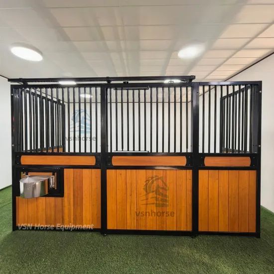 Durable Enclosed Horse Barn Stall Ideal Housing Equipment for Farm - Image 6