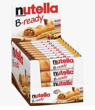 Nutella Biscuits. NUTELLA 750GR CHOCOLATE, NUTELLA GO, TIC-TAC, Ferrero Rocher For sale wholesale. Free shipping - Image 2