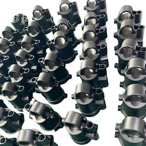 Custom Made CNC Machined Heavy Machine Shock Absorber for Performance - Image 2